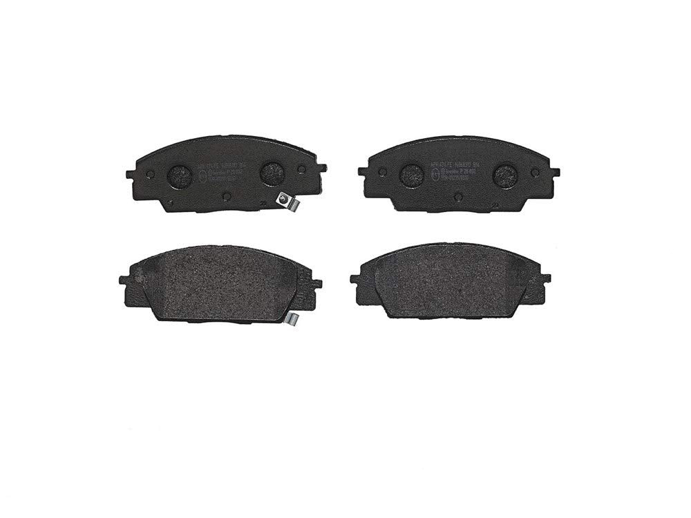 Brembo P 28 032 Bremsbelagsatz, Scheibenbremse - (4-teilig)