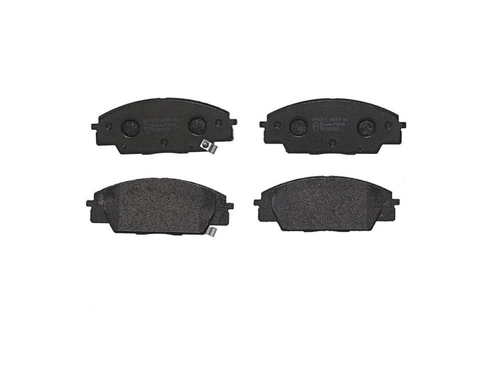 Brembo P 28 032 Bremsbelagsatz, Scheibenbremse - (4-teilig)