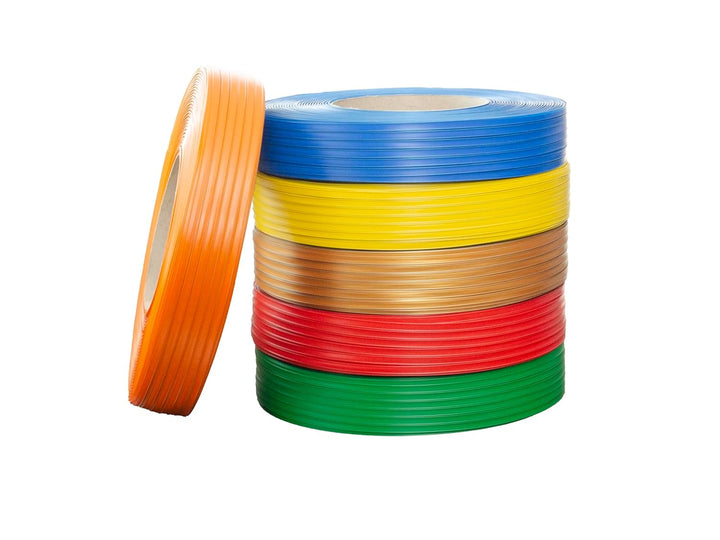 Premium Clipband Rolle aus Kunststoff Draht 2/7 500m (Weiss), Weiss