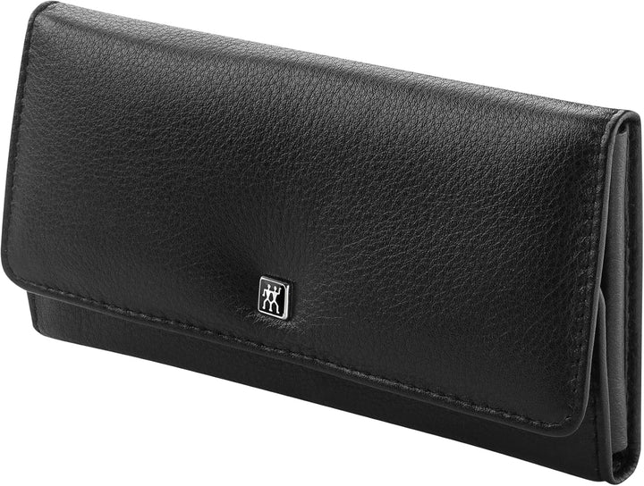 ZWILLING Maniküre Pflege Set, 5-teilig, Asian Competence, Leder, Geschenkset, Premium, Schwarz, Schw