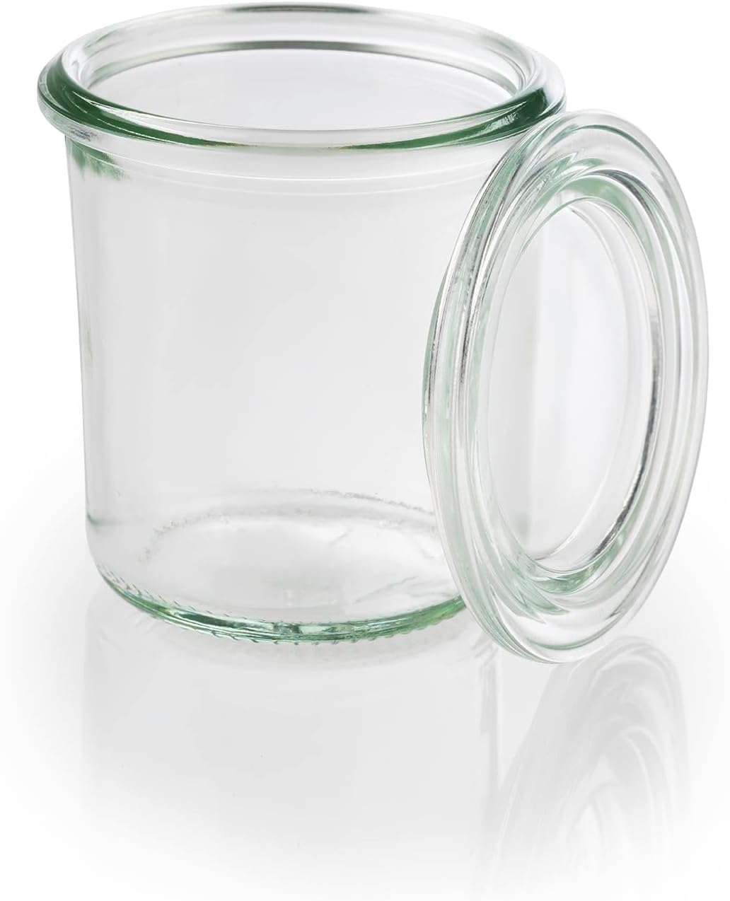 APS 82312 Original 12er Set WECK Gläser 140 ml mit Deckel, Ø 6 cm, H: 7 cm, Mini-Sturzform mit Glasd