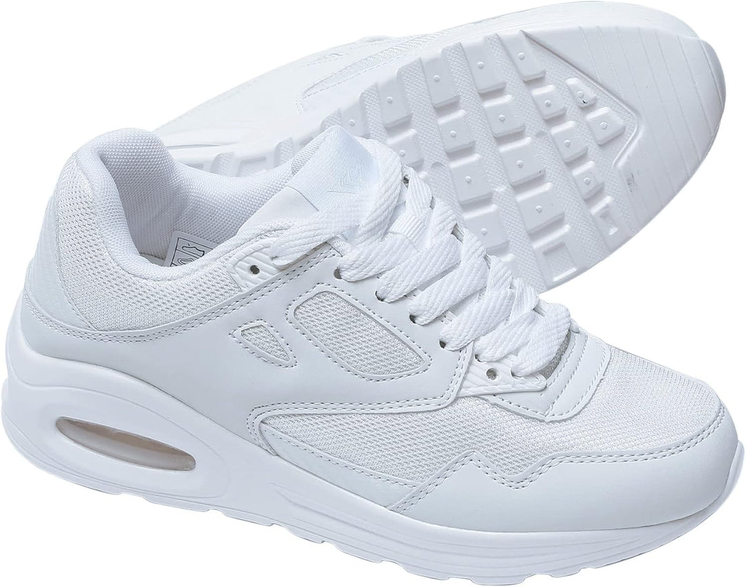 JOMIX Sportschuhe Sneaker Herren Laufschuhe Strassenlaufschuhe Turnschuhe Atmungsaktiv mit Luftkisse