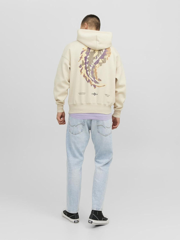 JACK & JONES Male Tapered fit Jeans JJIMIKE JJORIGINAL Cropped SBD 512 Tapered fit Jeans 28W / 32L B