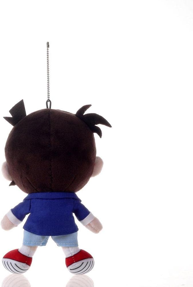 SAKAMI - Detektiv Conan - Conan Edogawa - Plüsch, Anhänger, Figur, Keychain - 15cm - original & lize