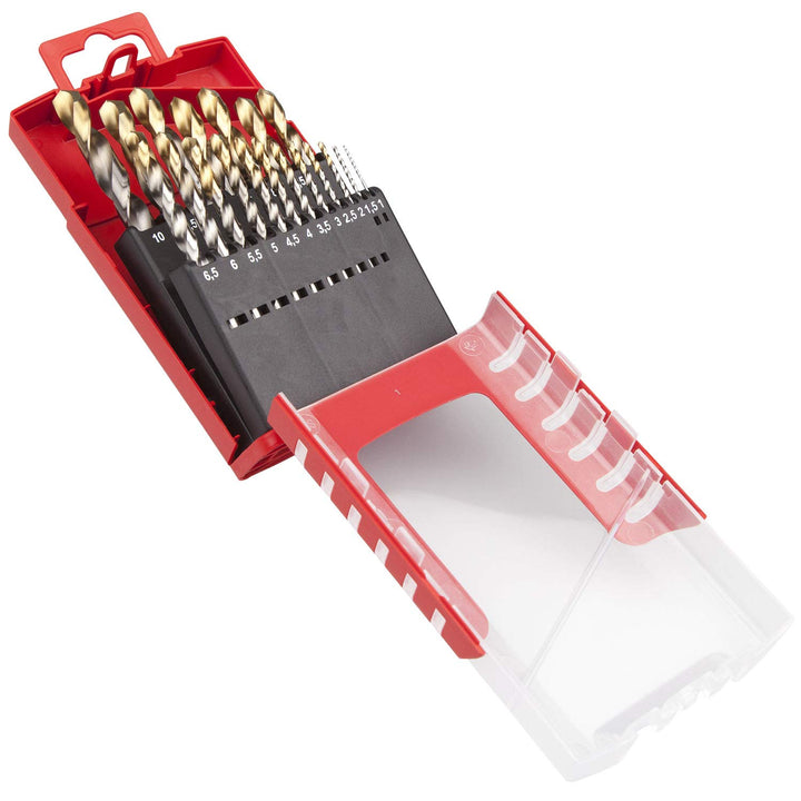 Dormer Compact Drill Set, Set of 19 A087201, A087201