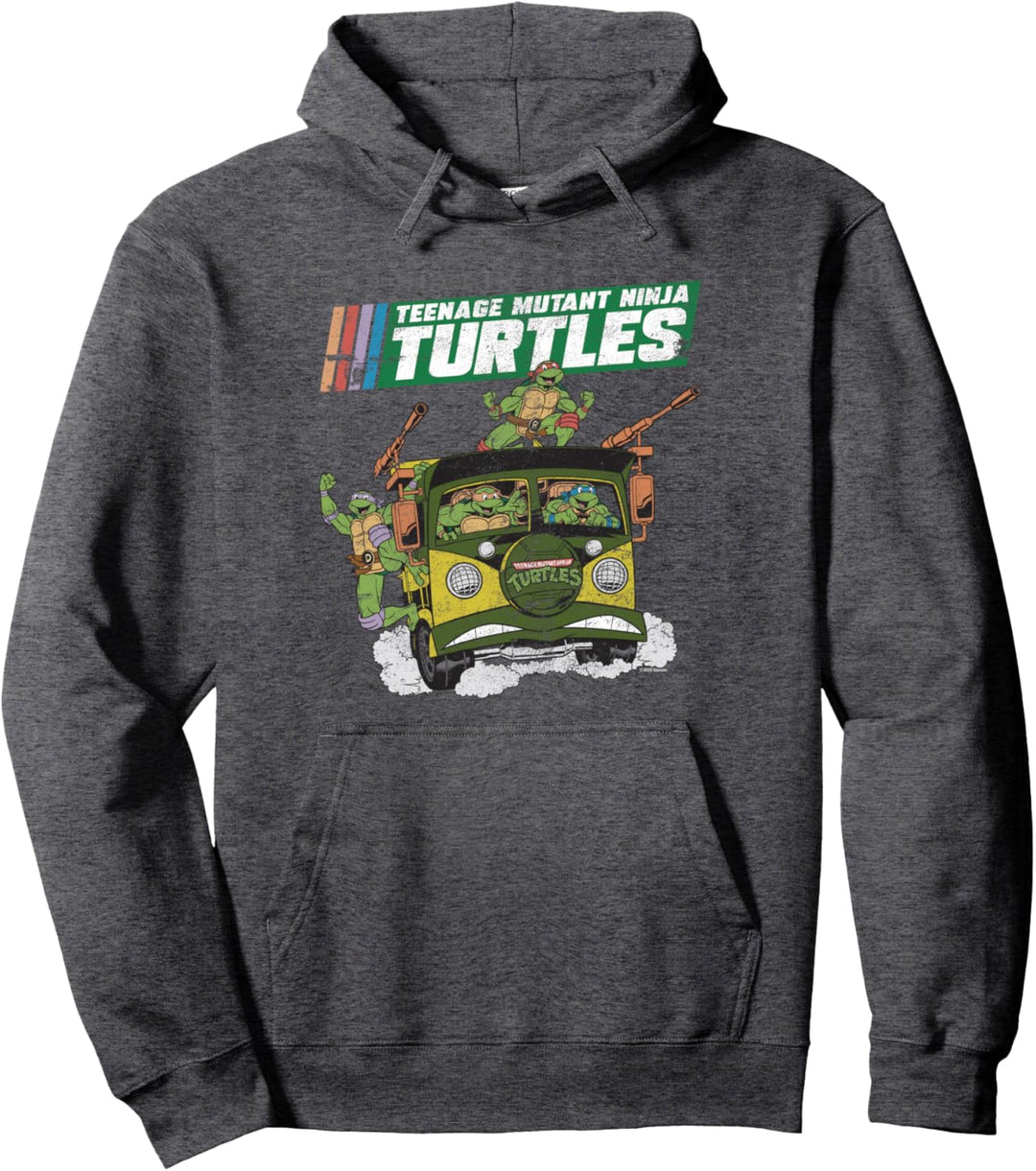 Teenage Mutant Ninja Turtles Party Wagon Pullover Hoodie