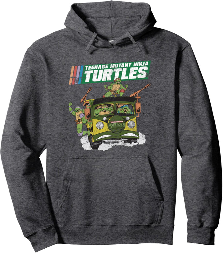 Teenage Mutant Ninja Turtles Party Wagon Pullover Hoodie