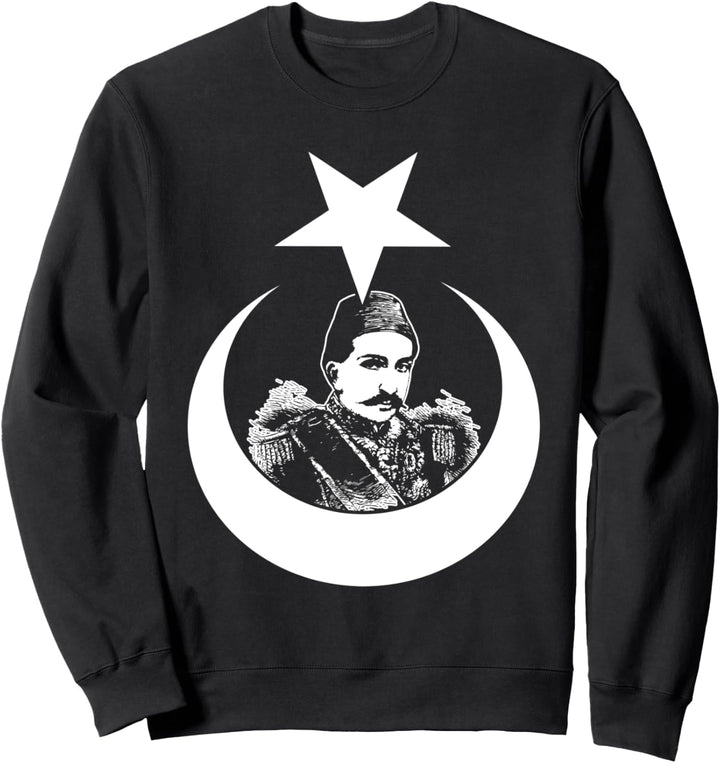 Abdülhamid II Osmane Abdul Hamid Osmanli für Türkiye Imperium Sweatshirt