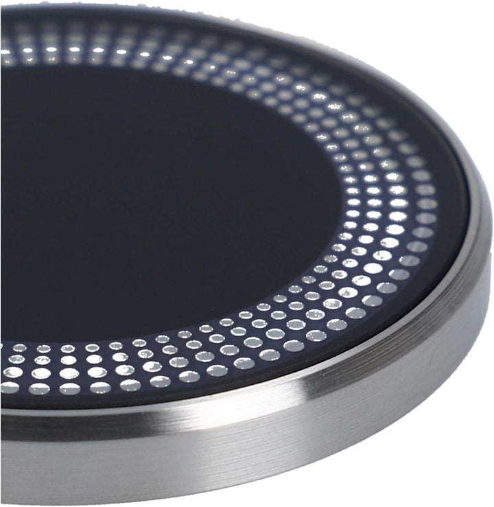 DL-pro Knebel Drehscheibe 52mm Ø für NEFF 10006978 TippPad TwistPad® Fire oben für Kochfläche Kochfe