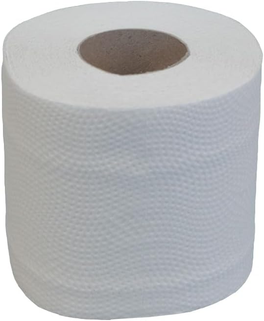 Toilettenpapier Katrin Basic natur, 2-lagig, 250 Blatt, 8x8=64 Rollen im Folienbeutel #169505