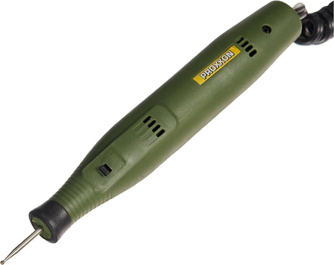 Proxxon 28592 Graviergerät GG 12 inkl. 1 Diamantschleifstift (Kugelkopf 1,8 mm)