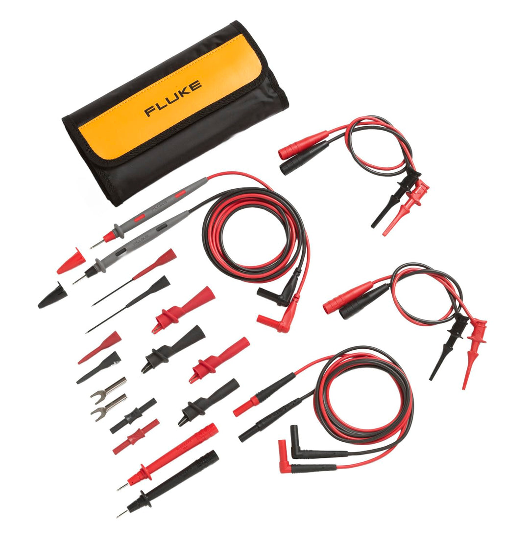 FLUKE FLTL81A Testkabel-Set Tl81A, Luxus-Set 1.00 m, 1.00 m
