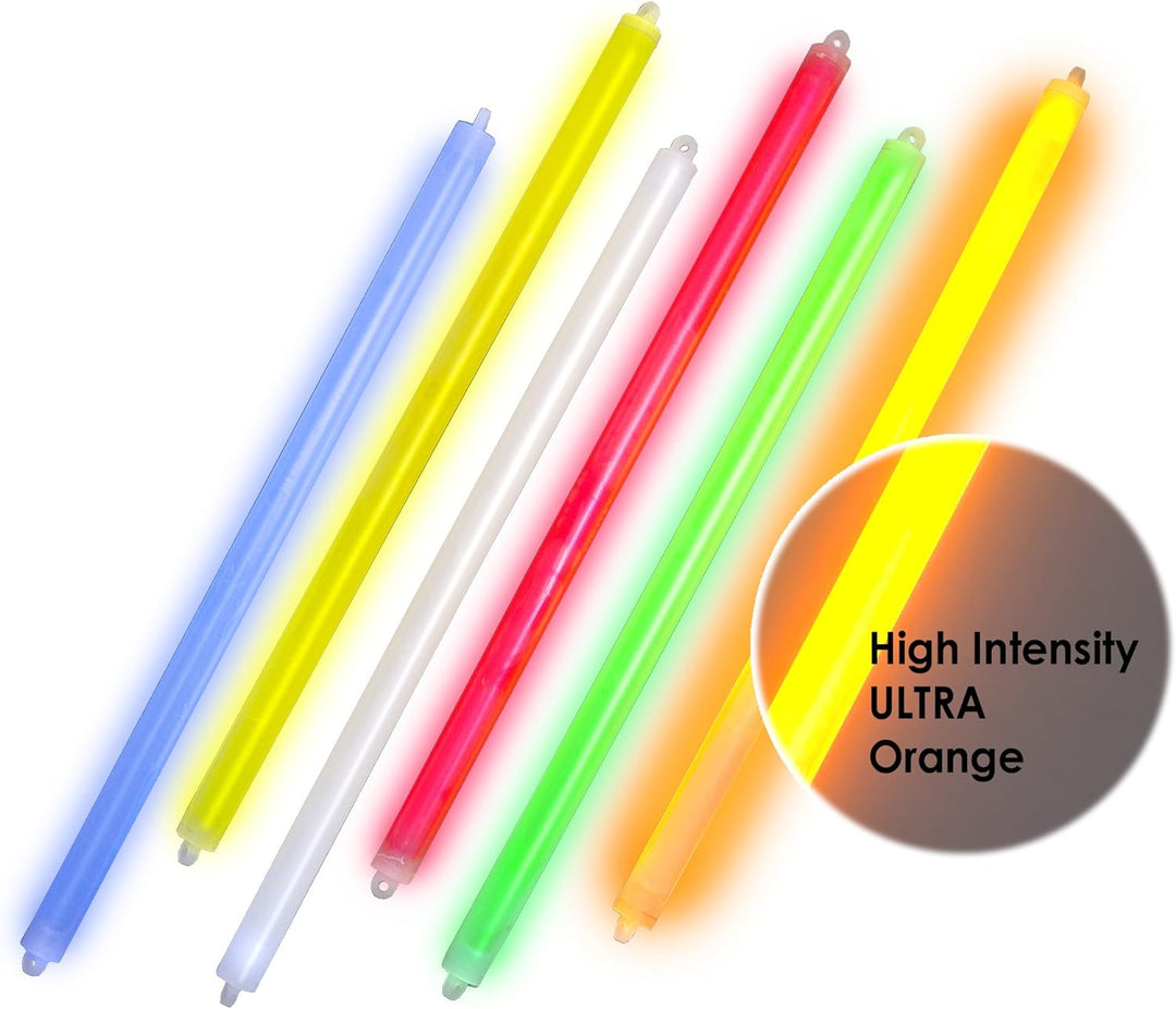 Cyalume Leuchtstäbe 20er Pack - SnapLight IMPACT (2 Ringe) in Grün - aktivierbar per Schlag -erfüllt