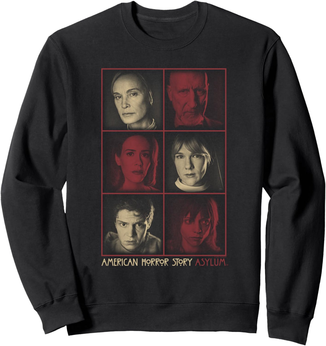 American Horror Story Asylum Zeichenrahmen Sweatshirt