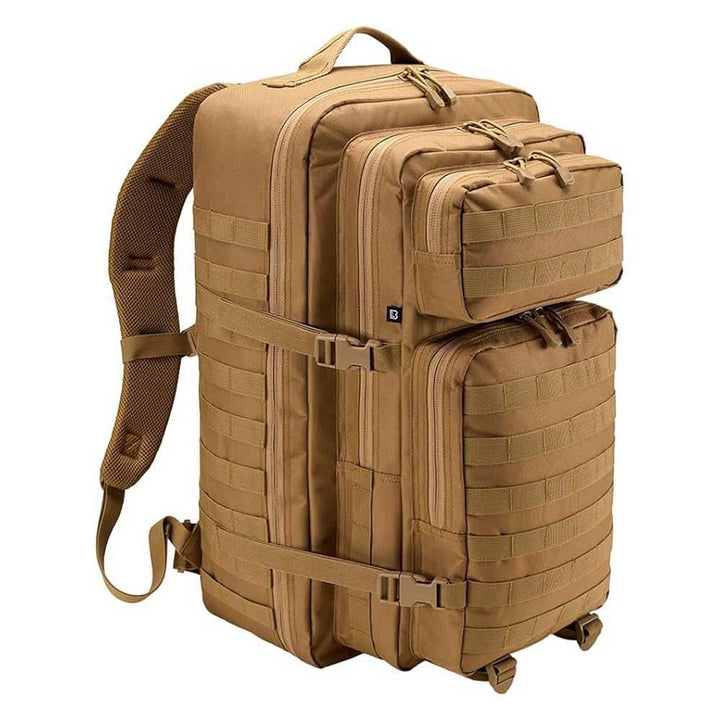 Brandit US Cooper XL Backpack, Mehrere Farbvarianten Camel, Camel