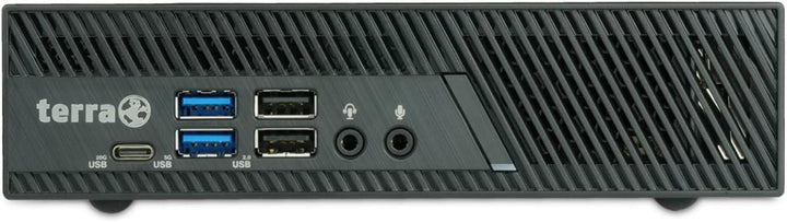 Terra PC-Mini 6000V6.1 Silent GREENLINE - Intel Core 5 (14. Gen), 16GB, 2X DisplayPort, 1x HDMI
