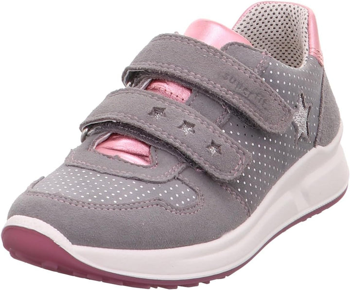 Superfit Mädchen Merida Sneaker 25 EU Smoke Kombi 4400, 25 EU Smoke Kombi 4400
