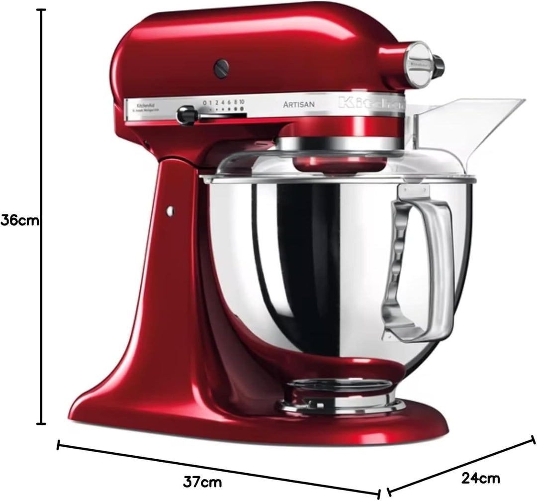 KitchenAid Küchenmaschine Artisan 4,8L Liebesapfel Rot
