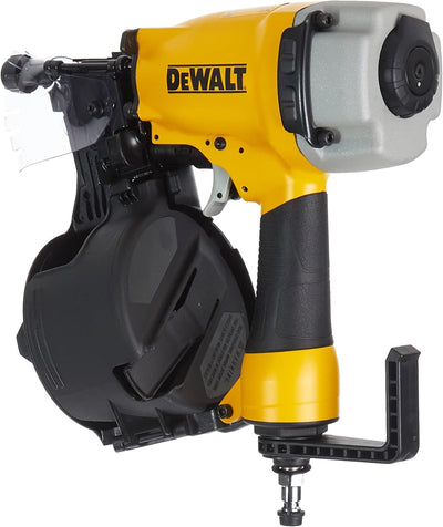 Dewalt 64 mm Druckluft-Coilnagler DPN64C (für Rundkopfnägel von 32-64 mm, Nagel-Ø 2 mm, mit Einzelau