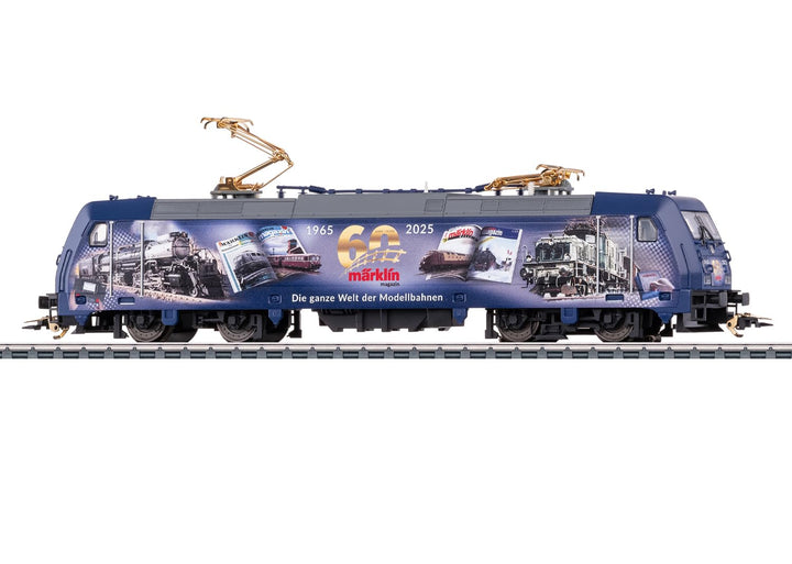 Märklin 36060 Elektrolokomotive BR 185.2 – H0 Wechselstrom – mfx Digital-Decoder, Sound, LED-Licht –