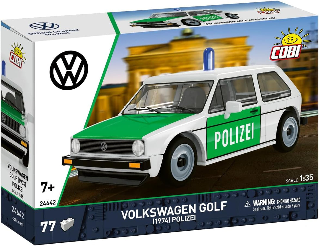 COBI Volkswagen Golf(1974) Polizei