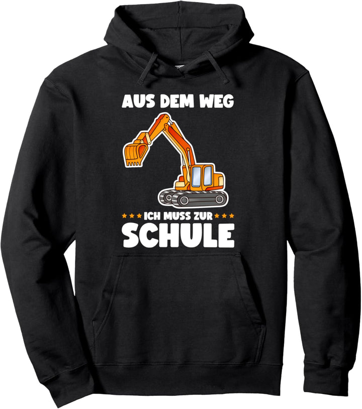 Schulkind Einschulung Schulanfänger Schultüte Pullover Hoodie