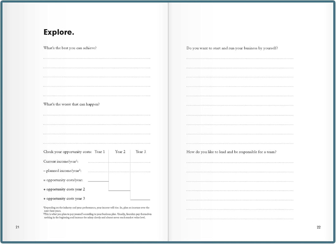 LEUCHTTURM1917 363843 Start-up Journal, Hardcover, 294 nummerierte Seiten, Englisch, Rising Sun Engl