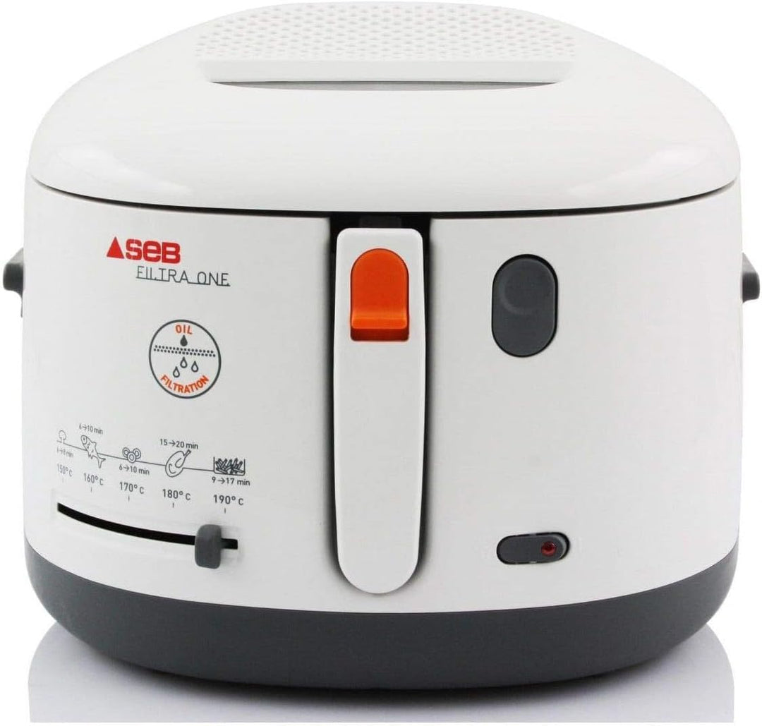 Seb FF162100 Fritteuse Filtra One, Weiss