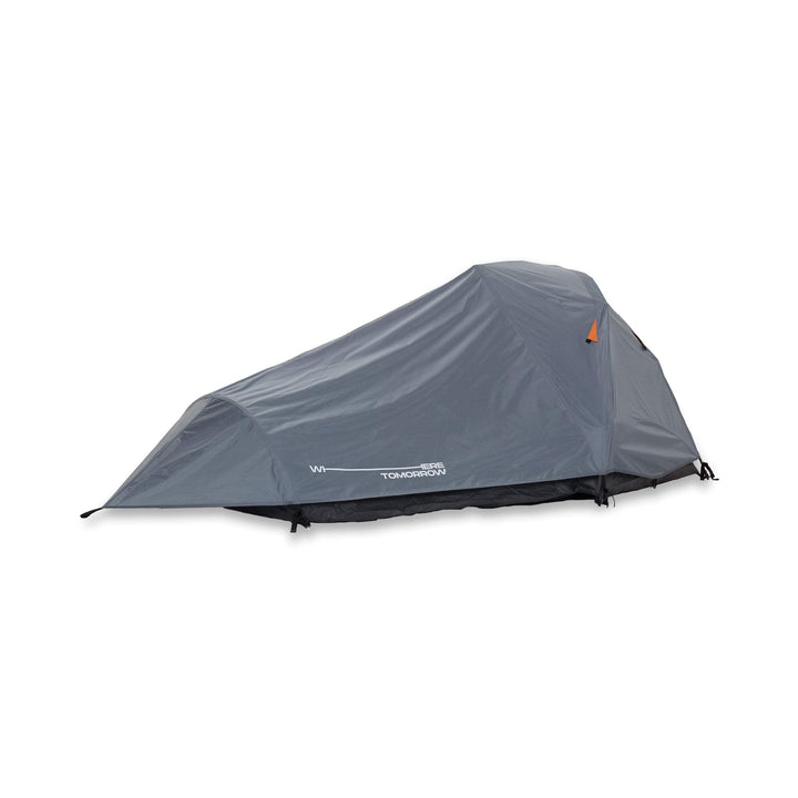 Lumaland Where Tomorrow 2-Personen-Kompakt-Zelt - Pop Up Wurfzelt Trekkingzelt - 245x160x95 cm - Cam