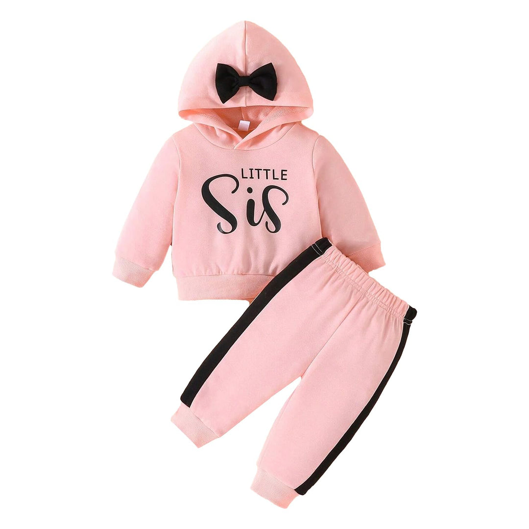 Baby Mädchen Kleidung Langarm Sweatshirt Känguru Tasche Floral Hoodie Tops &amp; Hosen Herbst Winter Out
