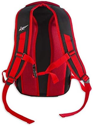 Kini Red Bull MX Racing Rucksack, Freizeitrucksack mit Laptopfach, RB Sportrucksack Schwarz/Rot, Sch