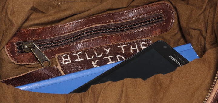 BILLY THE KID Jacky Henkeltasche Leder 44 cm