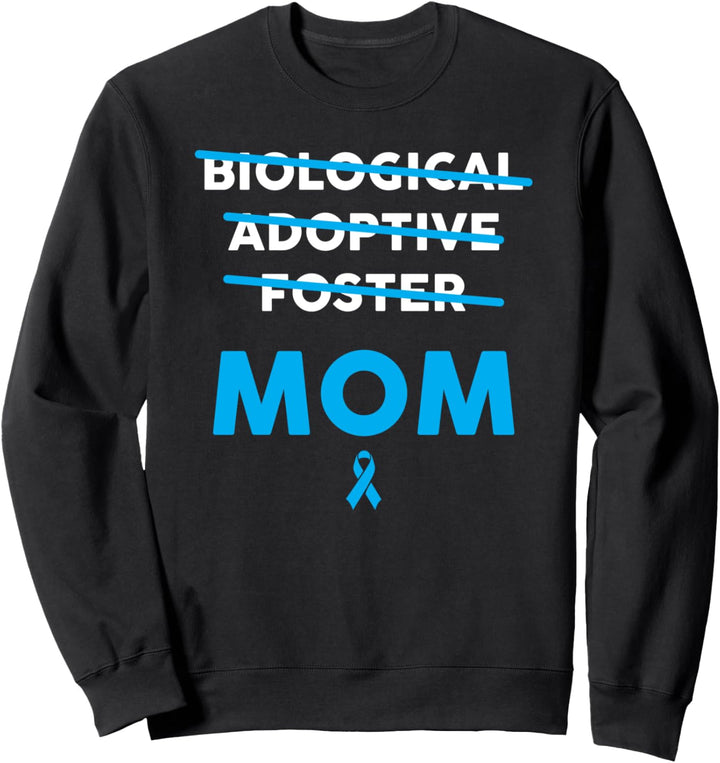 Foster mom - foster family foster parent gift Sweatshirt