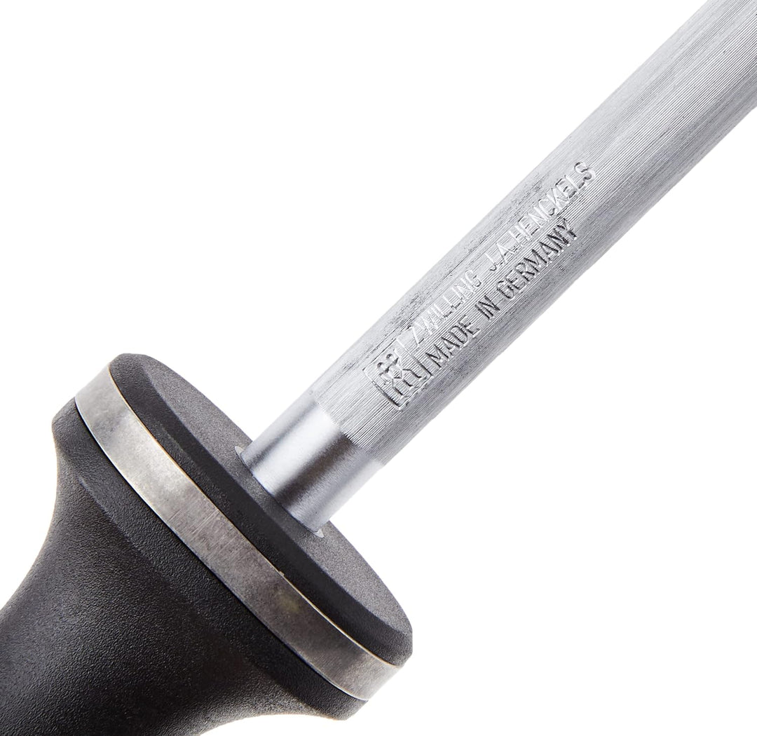 Zwilling 32567231 Wetzstahl, Kunststoff-Griff, schwarz
