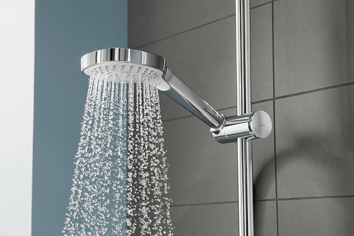 hansgrohe Croma Select E Duschset 0,65m, 3 Strahlarten, Weiss/Chrom 0,65m Set 3 Strahlarten (Multi)