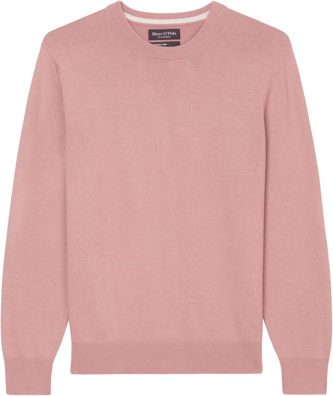 Marc O'Polo Herren Strickpullover mit Rundhalsausschnitt klassisch M 678, M 678