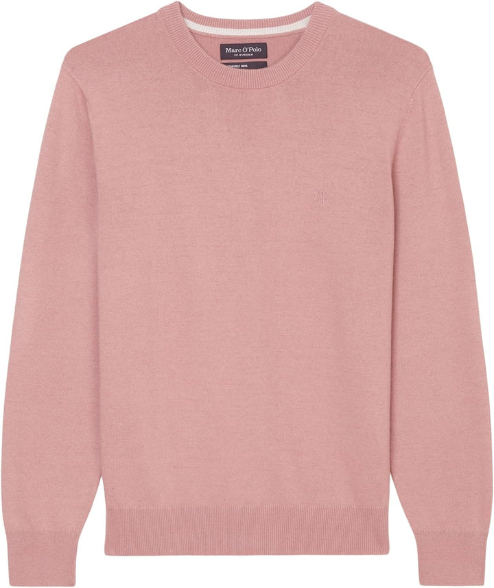 Marc O'Polo Herren Strickpullover mit Rundhalsausschnitt klassisch M 678, M 678