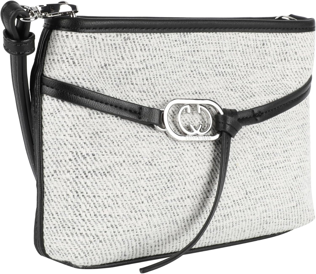 Gerry Weber - summer walk shoulderbag shz Gelb 22,50x16,00x4,00 cm Farbe:schwarz / Material:polyeste