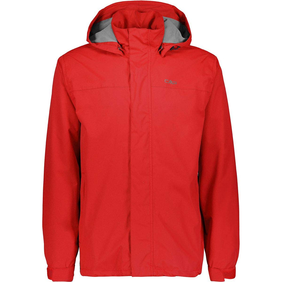 CMP Herren Hoodie Button Rain Jacke Regenjacke Hardshelljacke L Ferrari, L Ferrari