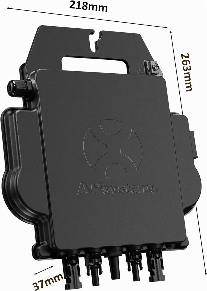 ALLDREI® Wechselrichter EZ1-M, 600W/800W updatefähig, inkl. integrierter WLAN &amp; Bluetooth Überwachun