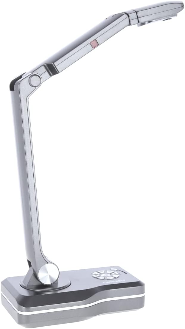 celexon Dokumentenkamera DK800 - bis Full HD - bis 100-fache Vergrösserung - Steuerung via Touchscre