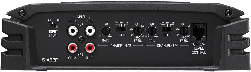 Alpine Electronics 4 Channel Amplifier