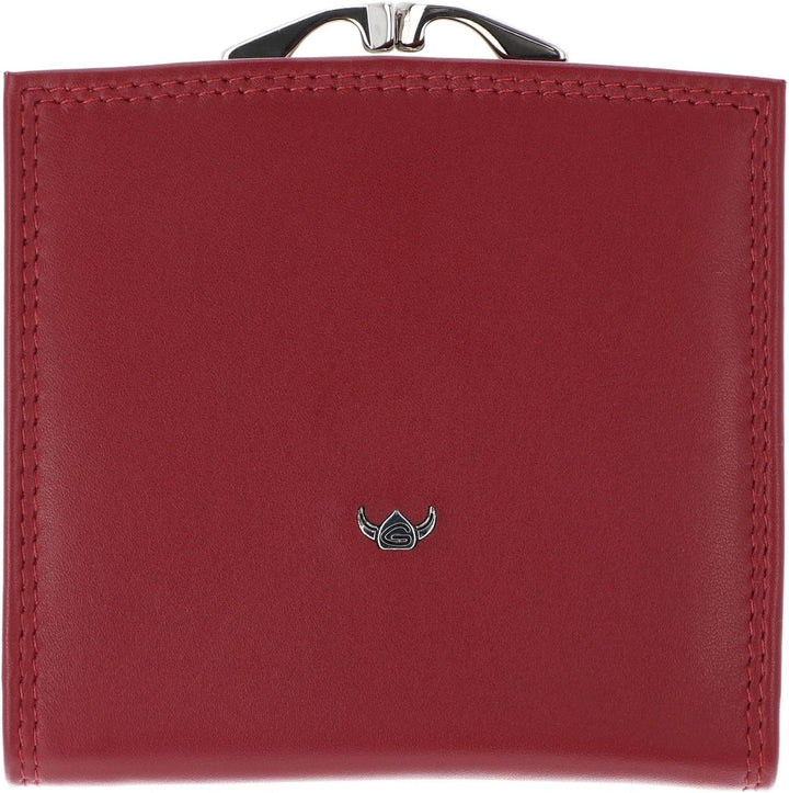 Golden Head Polo - Bügel Geldbörse 3cc 10 cm RFID rot, Rot
