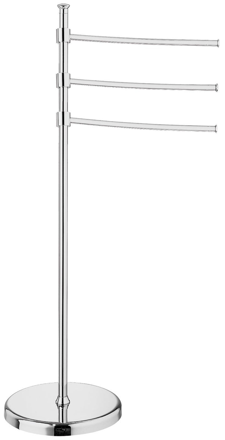 Nicol 616800 Handtuchständer TORINO verchromt Handtuchhalter