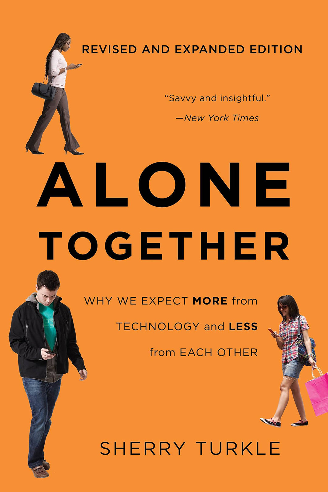 Alone Together: Why We Expect More from Technology and Less from Each Other, Taschenbuch