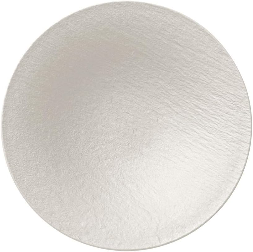 Villeroy & Boch Manufacture Rock Blanc Suppenschale Ø 28,7cm 6er Set weiss matt