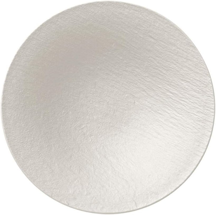 Villeroy & Boch Manufacture Rock Blanc Suppenschale Ø 28,7cm 6er Set weiss matt