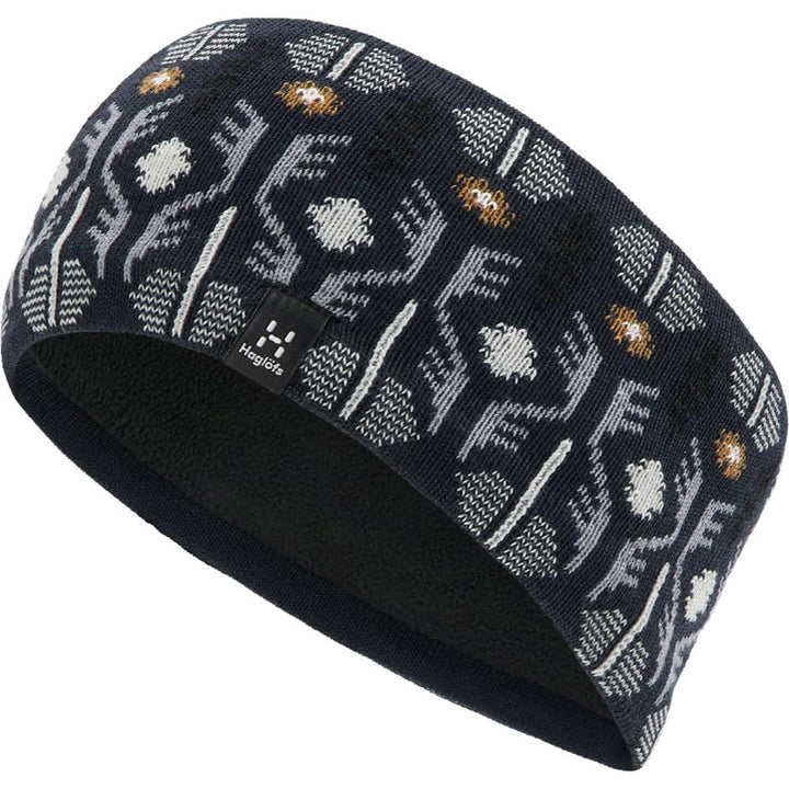 Haglöfs Mountain Jaquard Headband Einheitsgrösse, Einheitsgrösse