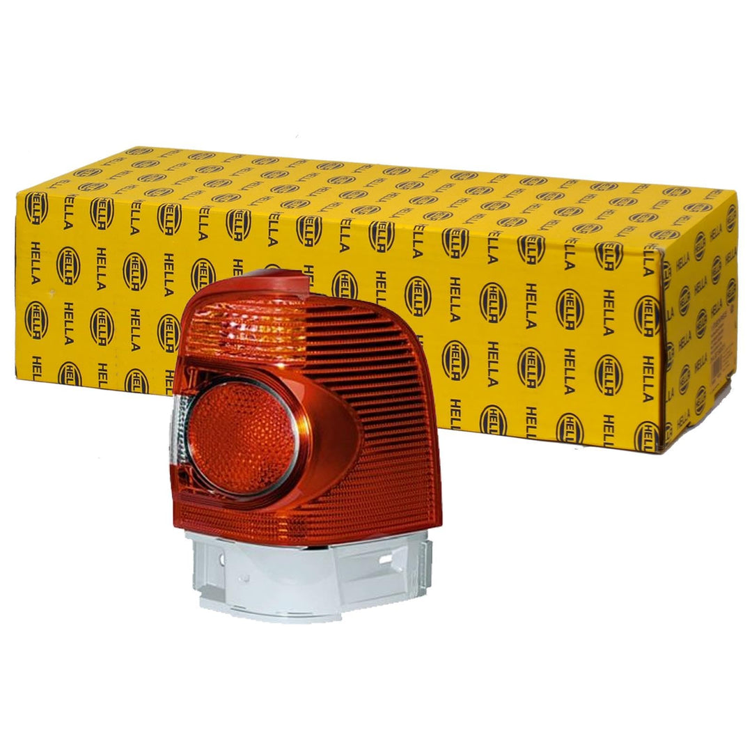 HELLA 2VA 964 957-021 Heckleuchte - Glühlampe - glasklar/rot - äusserer Teil - rechts - für u.a. VW