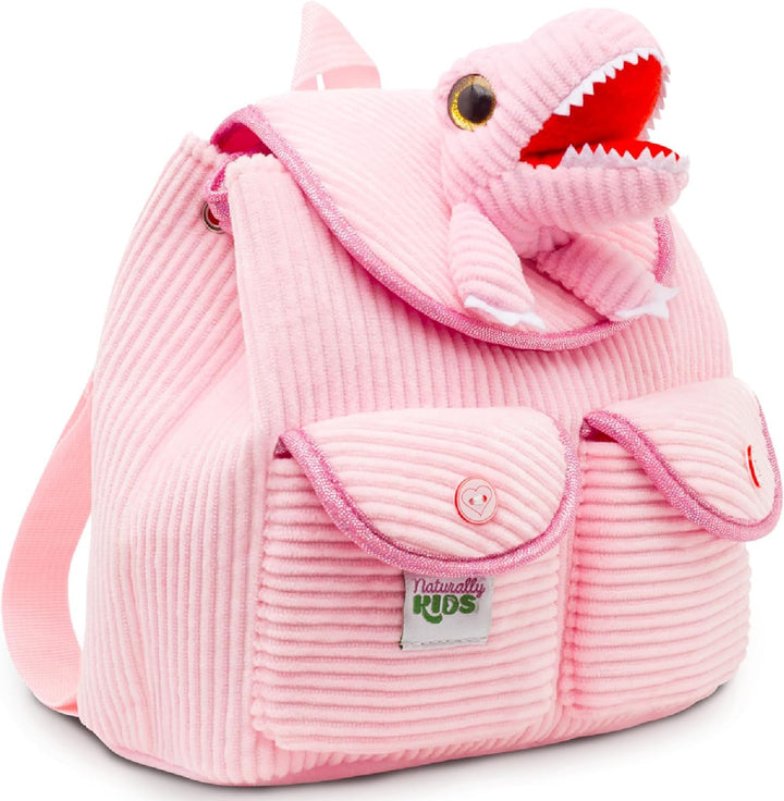 Naturally KIDS Rucksack Kinder m Spielzeug ab 2 Jahre Junge, Mädchen, Kindergartenrucksack Mädchen,